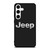 JEEP LOGO CARBON Samsung Galaxy S24 Case Cover