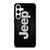 JEEP METAL LOGO Samsung Galaxy S24 Case Cover