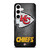 KANSAS CITY CHIEFS METAL LOGO Samsung Galaxy S24 Case Cover