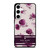 KATE SPADE FLORAL PURPLE Samsung Galaxy S24 Case Cover