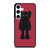 KAWS RED COMPANION Samsung Galaxy S24 Case Cover