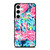LILLY PULITZER FLAMINGO Samsung Galaxy S24 Case Cover