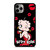 BETTY BOOP SEXY POSTER iPhone 11 Pro Max Case Cover