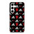 MANCHESTER UNITED ADIDAS PATTERN Samsung Galaxy S24 Case Cover