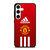 MANCHESTER UNITED FC ADIDAS STRIPES Samsung Galaxy S24 Case Cover