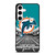 MIAMI DOLPHINS NFL FOOTBALL Samsung Galaxy S24 Case Cover