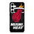 MIAMI HEAT NBA LOGO Samsung Galaxy S24 Case Cover