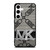 MICHAEL KORS MK LOGO EMBLEM HAND BAG PATTERN Samsung Galaxy S24 Case Cover