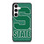 MICHIGAN STATE SPARTANS LOGO FOOTBALL EMBLEM Samsung Galaxy S24 Case Cover