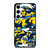 MICHIGAN WOLVERINES FOOTBALL CAMO Samsung Galaxy S24 Case Cover