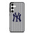 NEW YORK YANKEES ICON LOGO BASEBALL Samsung Galaxy S24 Case Cover