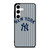 NEW YORK YANKEES LOGO ICON BASEBALL Samsung Galaxy S24 Case Cover