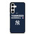 NEW YORK YANKEES MLB ICON Samsung Galaxy S24 Case Cover