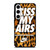 NIKE KISS MY AIRS LEOPARD Samsung Galaxy S24 Case Cover