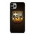 BARCELONA FC GOLD LOGO iPhone 11 Pro Max Case Cover