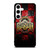 OHIO STATE LOGO FOOTBALL MOZAIC ICON Samsung Galaxy S24 Case Cover