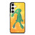 OLD BOLD AND BRUSH DRAWING Samsung Galaxy S24 Case Cover