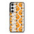 ORANGE FOX PATTERN Samsung Galaxy S24 Case Cover