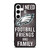 PHILADELPHIA EAGLES FOOTBALL QUOTES Samsung Galaxy S24 Case Cover