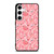 PINK FLAMINGO PATTERN Samsung Galaxy S24 Case Cover