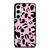 PINK LEOPARD PATTERN Samsung Galaxy S24 Case Cover