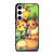 POKEMON EEVEE AND PIKACHU Samsung Galaxy S24 Case Cover