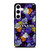 PURPLE FLOWERS COACH NEW YORK Samsung Galaxy S24 Case Cover