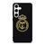 REAL MADRID CF LOGO BLACK Samsung Galaxy S24 Case Cover