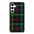 RED YELLOW TARTAN PLAID PATTERN Samsung Galaxy S24 Case Cover