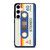 RETRO BLUE STEREO CASETTE TAPE Samsung Galaxy S24 Case Cover