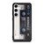 RETRO CASSETTE TAPE C-90 CR Samsung Galaxy S24 Case Cover