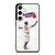 RONALD ACUNA JR MARBLE ATLANTA BRAVES Samsung Galaxy S24 Case Cover