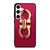 SALVATORE FERRAGAMO LOGO MAGENTA Samsung Galaxy S24 Case Cover