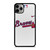 ATLANTA BRAVES BASEBALL LOGO iPhone 11 Pro Max Case Cover