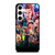 STRANGER THINGS CHARACTERS ART Samsung Galaxy S24 Case Cover