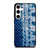 STRETCHED CHIFFON FABRIC PATTERN Samsung Galaxy S24 Case Cover