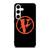 THE VLONE X FRAGMENT DESIGN LOGO Samsung Galaxy S24 Case Cover
