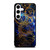TIME LORD WRITING GOLD BLUE Samsung Galaxy S24 Case Cover