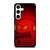 TOY MACHINE SKATEBOARD RED LOGO Samsung Galaxy S24 Case Cover
