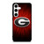 UGA GEORGIA BULLDOGS LOGO  Samsung Galaxy S24 Case Cover