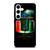 UM MIAMI HURRICANES NFL Samsung Galaxy S24 Case Cover
