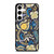 VERA BRADLEY ELLIE BLUE Samsung Galaxy S24 Case Cover
