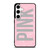 VICTORIA'S SECRET PINK SPARKLE LOGO Samsung Galaxy S24 Case Cover