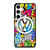 VW STICKER BOMB LOGO Samsung Galaxy S24 Case Cover VW STICKER BOMB LOGO Samsung Galaxy S24 Case Cover