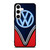 VW VOLKSWWAGEN EMBLEM Samsung Galaxy S24 Case Cover VW VOLKSWWAGEN EMBLEM Samsung Galaxy S24 Case Cover