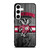 WISCONSIN BADGER WOODEN LOGO Samsung Galaxy S24 Case Cover