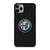 ALFA ROMEO CARBON iPhone 11 Pro Max Case Cover ALFA ROMEO CARBON iPhone 11 Pro Max Case Cover