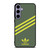 ADIDAS ORIGINALS STRIPES GREEN YELLOW Samsung Galaxy S24 Plus Case Cover