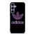 ADIDAS PURPLE NEON METAL Samsung Galaxy S24 Plus Case Cover