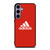ADIDAS RED PATTERN Samsung Galaxy S24 Plus Case Cover